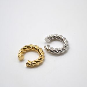 Alternative view of Ear Cuff Twist