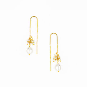 Alternative view of Orecchini baroque Antares