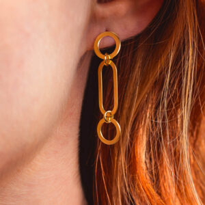 Orecchini Geometric Antares